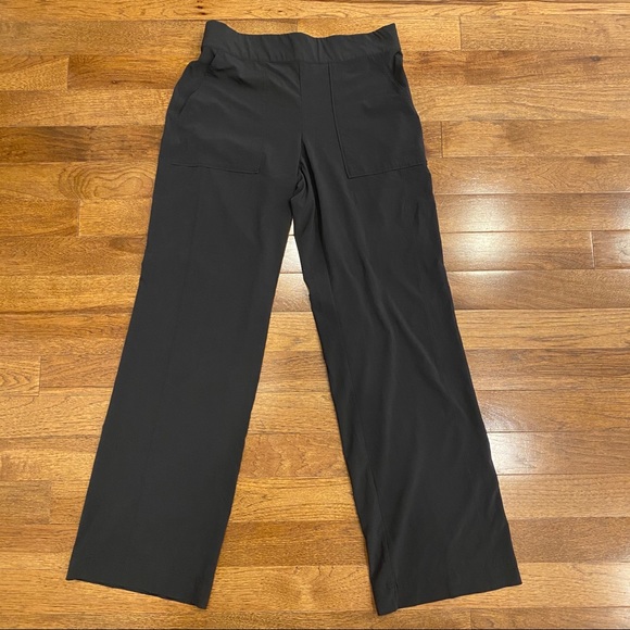 Athleta Pants - ATHLETA BLACK ACTIVE DANCE PANT